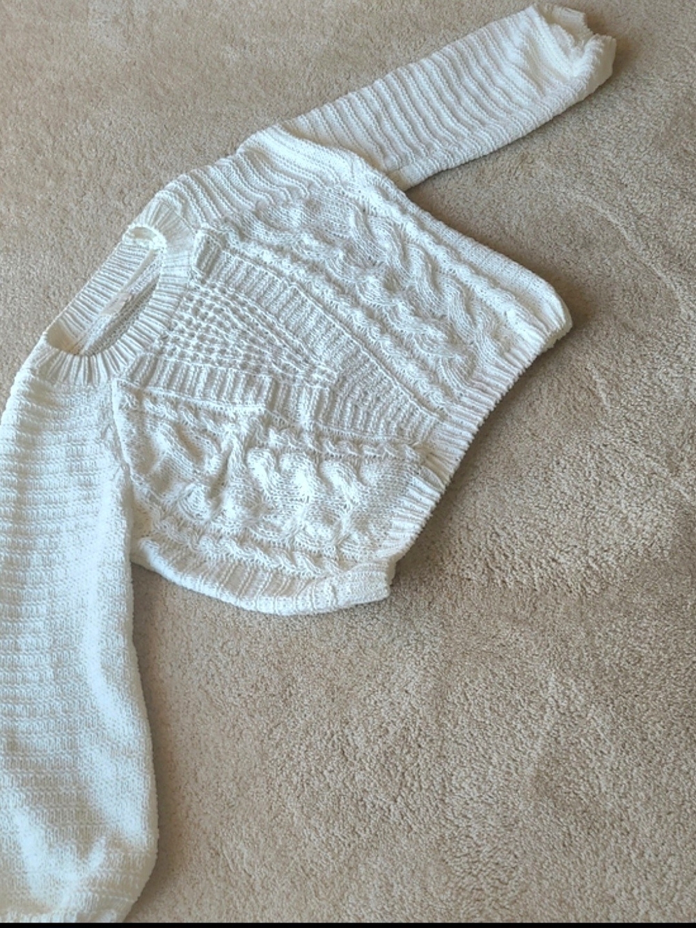 Harper Heritage Cable Knit Sweater